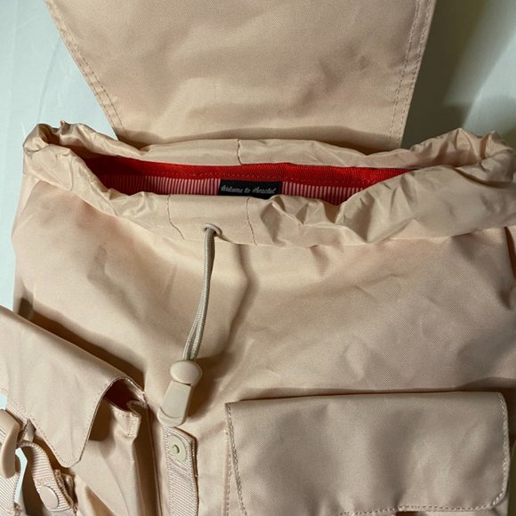 NWT Herschel Supply Co. Dawson Small Light Cameo Rose main image 7